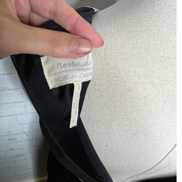 Anthropologie Two-Tone Midi Dress - Picture 9 of 9